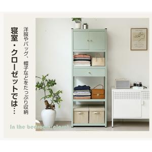 スチールラック 幅60cm 5段 スチールシェ...の詳細画像4