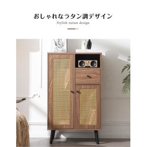 キャビネット 幅60 サイドボード リビングボ...の詳細画像5