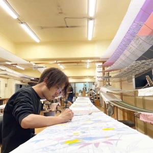 知念紅型研究所 知念冬馬 本場琉球びんがた名古...の詳細画像2
