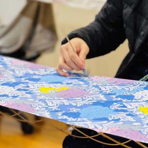 知念紅型研究所 知念冬馬 本場琉球びんがた名古...の詳細画像4