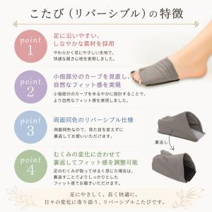 New! ゑびす足袋 こたび リバーシブル 3...の詳細画像1