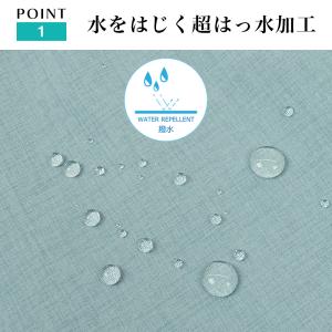 着物 コート 紗布 撥水加工 雨コート 塵よけ...の詳細画像1