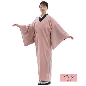 着物 コート 紗布 撥水加工 雨コート 塵よけ...の詳細画像5