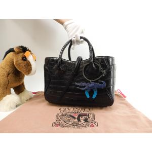 新品同様 S品】 CIVINILE チビナイル CROCODILE クロコダイル