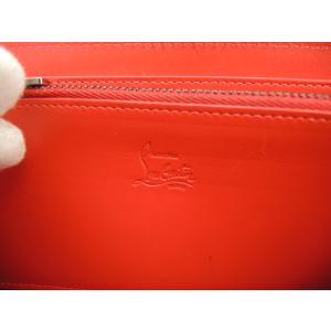 クリスチャンルブタン ラウンドジップ長財布 ス...の詳細画像3