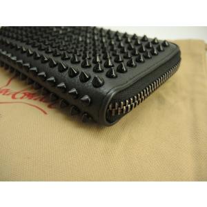 クリスチャンルブタン ラウンドジップ長財布 ス...の詳細画像5