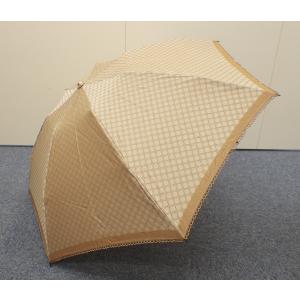 CELINE 日傘 セリーヌ USED美品 レディース 長傘 マカダム 刺繍