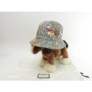 GUCCI◇adidas Bucket hat(バケットハット)/L/RED/メンズ/696476