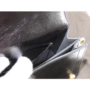 トッズ ミニポシェット Tタイムレス レザー黒...の詳細画像3