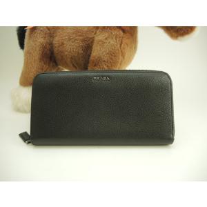 PRADA（プラダ） 長財布 ダブルジップ オーガナイザー サフィアーノ