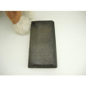 Berluti（ベルルッティ） カリグラフィ マコレ 2つ折札入れ 二つ折り