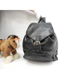 GIANNI VERSACE ヴェルサーチ リュック バックパック レザー タイガー