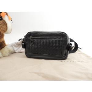BOTTEGA VENETA（ボッテガ・ヴェネタ） ボディバッグ カセット 668572