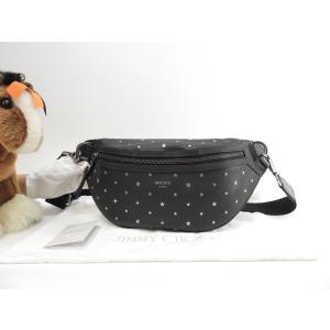 JIMMY CHOO（ジミーチュウ） ロゴ ウエストバッグ ウエストポーチ