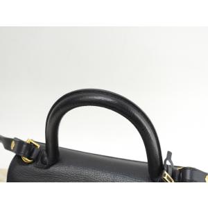 デルボー ブリヨンPM ヴィンテージ 型押レザ...の詳細画像4