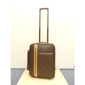 ルイヴィトン トロリー50ボスフォール M23259 モノグラム 旅行用キャリーバッグ小 美品@MB0096