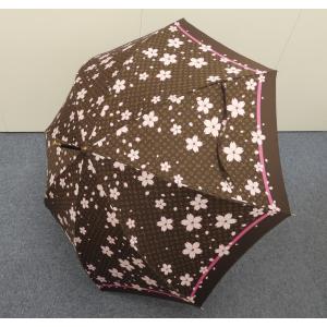 ルイヴィトン 傘 M92030 モノグラムチェリーブロッサム パラプルュイ アンブレラ 極美品@ 2