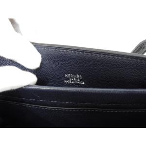 エルメス カバナ トゴ紺 シルバー金具 トート...の詳細画像2