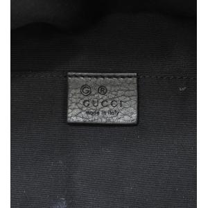 グッチ ベルトバッグ GG ナイロン黒 ボディ...の詳細画像3