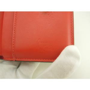 クリスチャンルブタン 2折財布 パロマ レザー...の詳細画像4