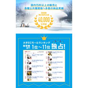【予約】ハイガー 電動スノーショベル 除雪スコ...の詳細画像1