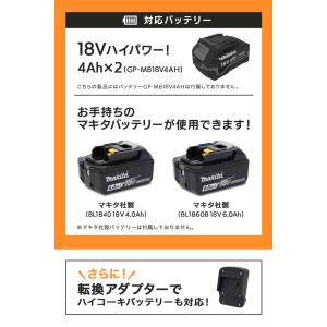 ハイガー バッテリー式草刈機 本体のみ 電動刈...の詳細画像4