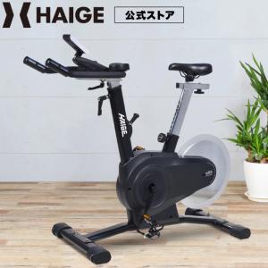 ハイガー スピンバイク フィットネスバイク 渦電流 HG-EX-5000 1年保証