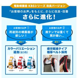 ハイガー 充電式電動噴霧器 12L 背負い式 ...の詳細画像2