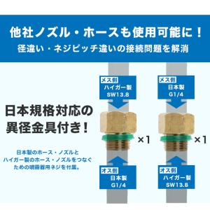 ハイガー 充電式電動噴霧器 12L 背負い式 ...の詳細画像4