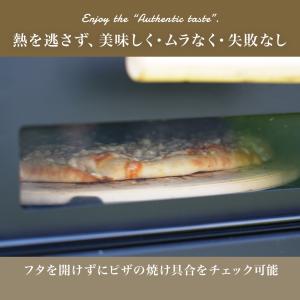 ピザ窯 ピザオーブン 温度計付き ポータブル ...の詳細画像3