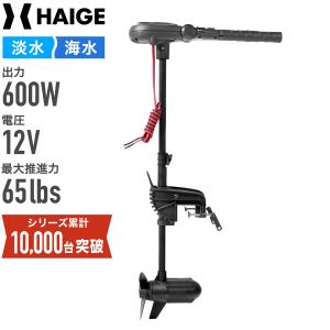 ハイガー公式 電動エレキモーター PROTRUAR1.0 36インチ 推力65lbs HS-50744｜haige