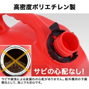 【￥1,000引クーポン】プラスチック 携行缶...の詳細画像3