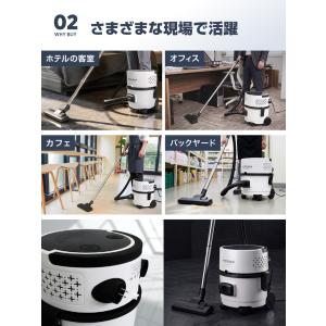 ハイガー YOTUKA 業務用掃除機 15L ...の詳細画像5