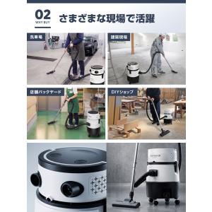 ハイガー YOTUKA 業務用掃除機 30L ...の詳細画像5