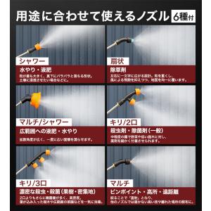 ハイガー 電動噴霧器 背負い式 12L バッテ...の詳細画像4
