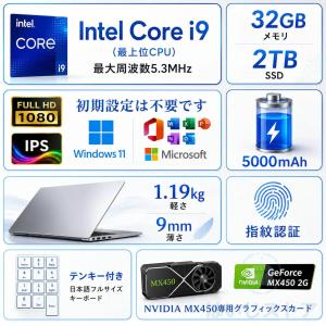 ノートパソコン 新品 Office付き ノート...の詳細画像1