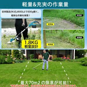 2026年進化版 草刈機 充電式 電動草刈機 ...の詳細画像4
