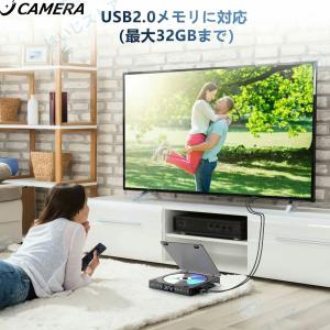 車載用 DVDプレーヤー CDプレーヤー HD...の詳細画像5
