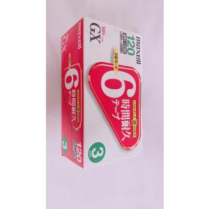 Panasonic 録画用VHSビデオテープ スタンダード 120分 3巻パック NV