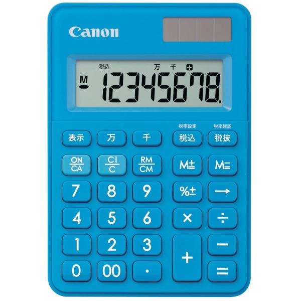 Canon ミニミニ卓上サイズ LS-80TU-BL ブルー 千万単位機能