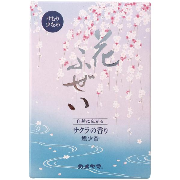 カメヤマ 花ふぜい 桜 煙少香 徳用大型 約220g