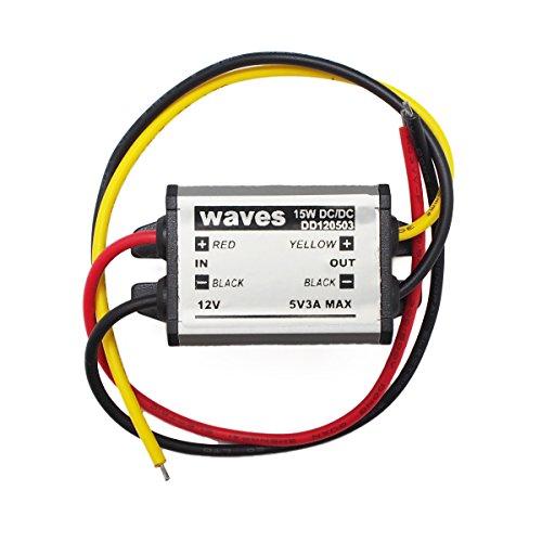 waves DCDC コンバーター 12V 電圧 変換 変圧 DC-DC デコデコ 12V→5V