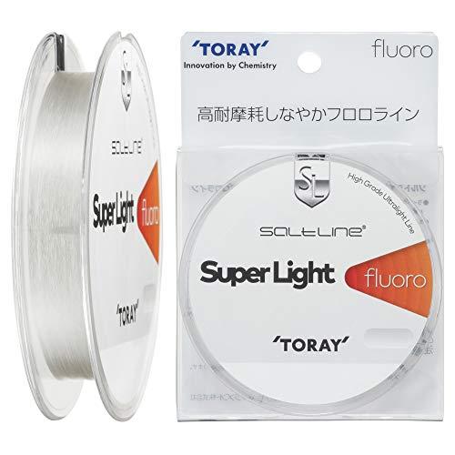 東レ(TORAY) ライン ソルトライン スーパーライト フロロ 2.5lb(0.6号) S75P