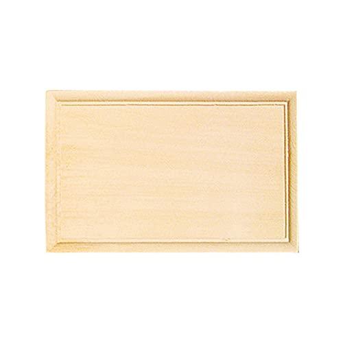 アシーナ トールペイント用白木 Wood (ウッド) レクタングルプラーク L 15003288