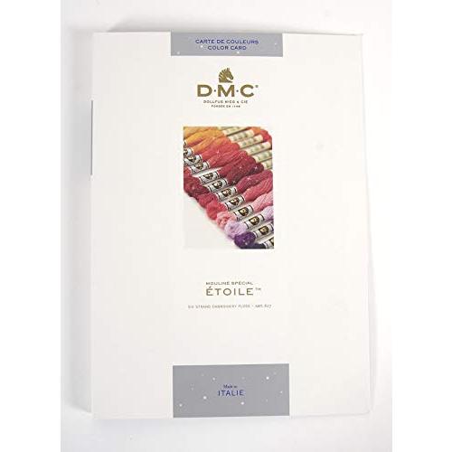 DMC ETOILE エトワール 刺しゅう糸 色見本帳 DMCW617J