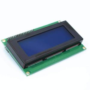 zmart LCD2004 + I2C 2004 20x4 2004A ブルー スクリーン HD44780 文字 LCD/w IIC / I2C シリ