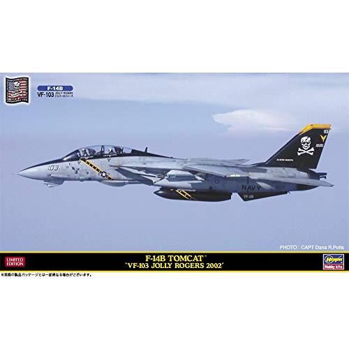 ハセガワ 1/72 アメリカ海軍 F-14B トムキャット VF-103 ジョリー ロジャース （ワ...