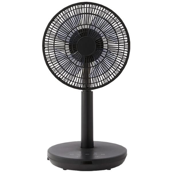 シロカ DC 扇風機 リビング サーキュレーター SF-C151 ブラック[アロマ/リモコン付き/逆...