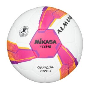 ミカサ(MIKASA) サッカーボール 日本サッカー協会 検定球 4号球 ALMUNDO(アルムンド...