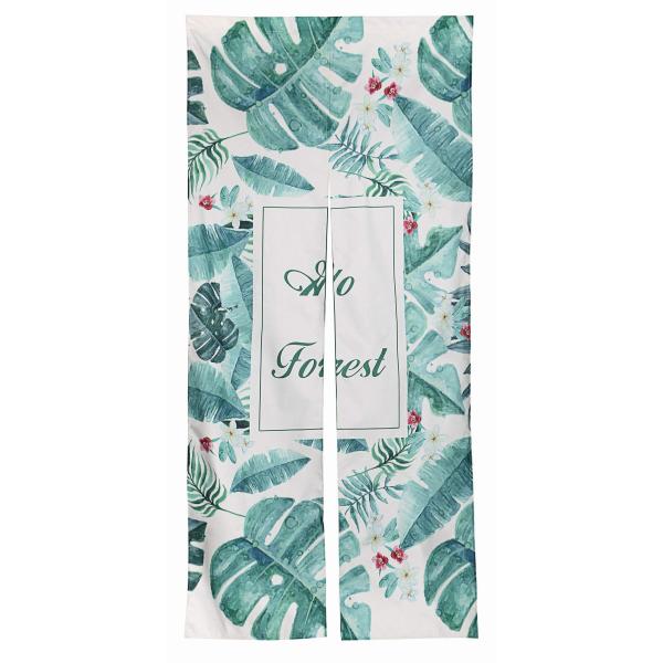 のれん おしゃれ ロング丈 180cm 北欧 ロング 可愛い 突っ張り棒 暖簾 間仕切り 押し入れ ...